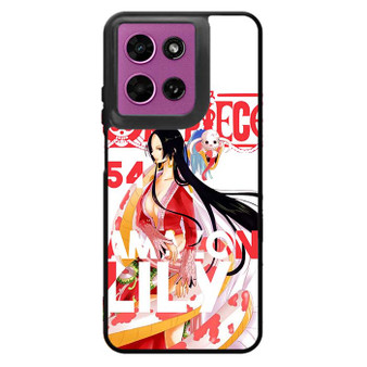 One Piece Series Boa Hancock Amazon Lily Motorola Moto G 2026 Case