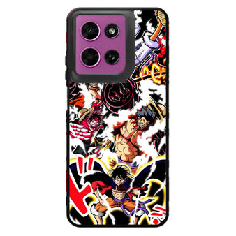 One Piece Series Luffy All Gears Motorola Moto G 2026 Case