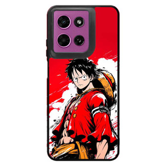 One Piece Series Luffy in red Motorola Moto G 2026 Case