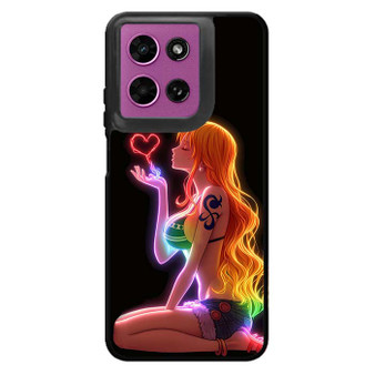 One Piece Series Nami Neon Art Motorola Moto G 2026 Case