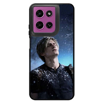 Re 4 Remake Leon in Snow Motorola Moto G 2026 Case