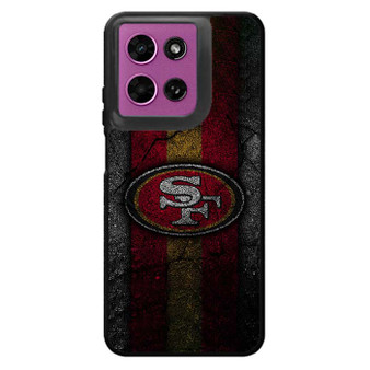 San Francisco 49ers Asphalt Style Motorola Moto G 2026 Case
