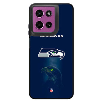 Seattle Seahawks Awesome Motorola Moto G 2026 Case