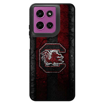 South Carolina Gamecocks Asphalt Style Motorola Moto G 2026 Case