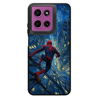 Spiderman in Art Motorola Moto G 2026 Case