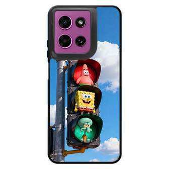 Spongebob Squarepants 3D Motorola Moto G 2026 Case