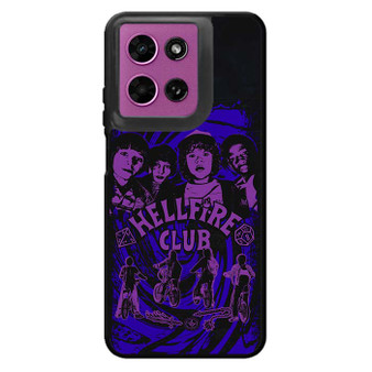 Stranger Things Hellfire Club Stripy Motorola Moto G 2026 Case
