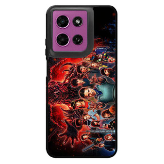 Stranger Things S5 Cover Motorola Moto G 2026 Case