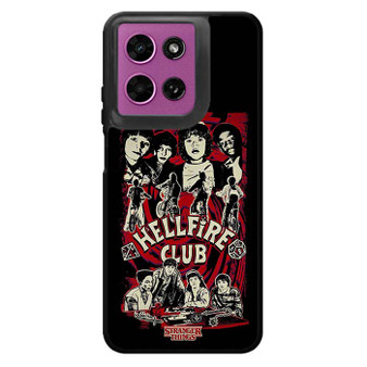 Stranger Things Series Hellfire Club Motorola Moto G 2026 Case