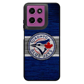Toronto Blue Jays Wooden Style Motorola Moto G 2026 Case