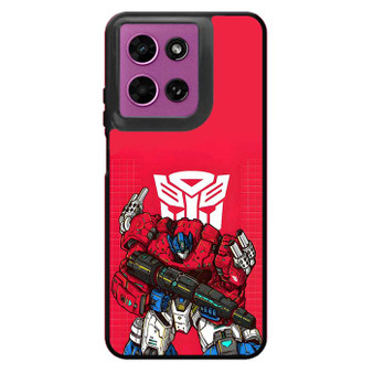 Transformers Optimus Prime Motorola Moto G 2026 Case