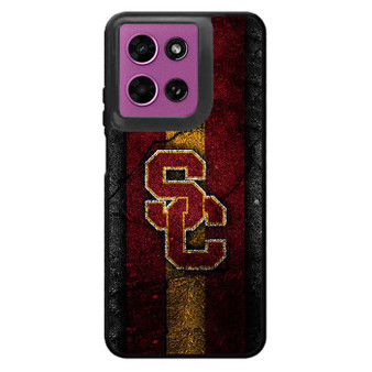 USC Trojans Asphalt Style Motorola Moto G 2026 Case