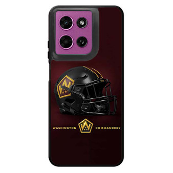 Wasington Commanders Helmet 1 Motorola Moto G 2026 Case