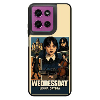 Wednessday Jenna Ortega Motorola Moto G 2026 Case