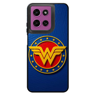 Wonder Woman Logo Ltr Motorola Moto G 2026 Case