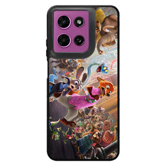 Zootopia 2 Characters Motorola Moto G 2026 Case