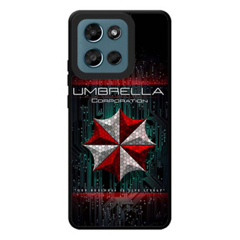 Resident Evil Series Umbrella Corp Motorola Moto G Play 2026 Case