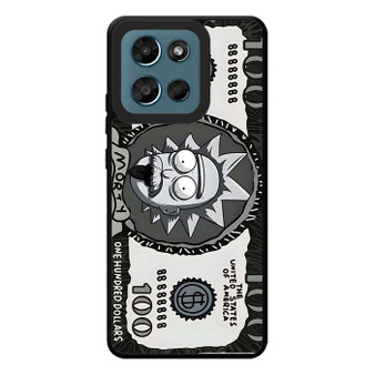 Rick and Morty One Hundred Dollars Rick Motorola Moto G Play 2026 Case