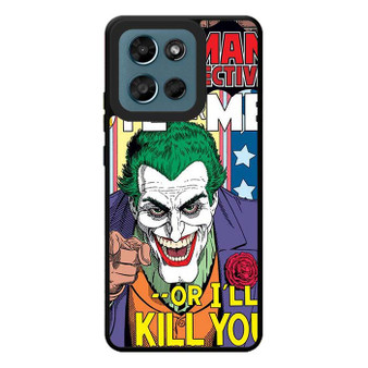 Batman DC Comic Cover 2 Motorola Moto G Play 2026 Case