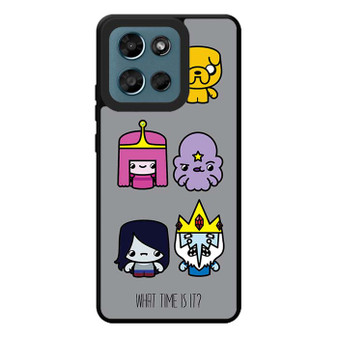 adventure time what time is it Motorola Moto G Play 2026 Case