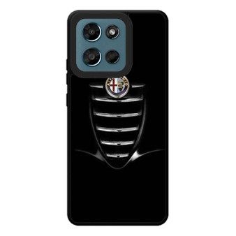 Alfa Romeo Black giulia Motorola Moto G Play 2026 Case