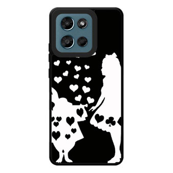 Alice And Mr Rabbit Motorola Moto G Play 2026 Case