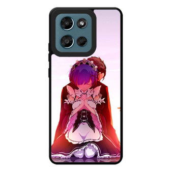 Anime Wifu Rem Motorola Moto G Play 2026 Case