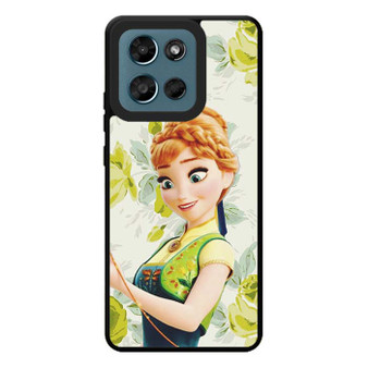 Anna Fozen Green Floral Motorola Moto G Play 2026 Case