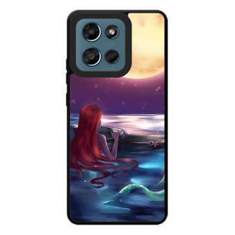 Ariel Loves Watching Moon Motorola Moto G Play 2026 Case