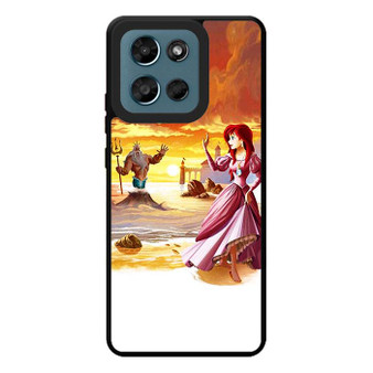 Ariel the Little Mermaid & King of Sea Motorola Moto G Play 2026 Case