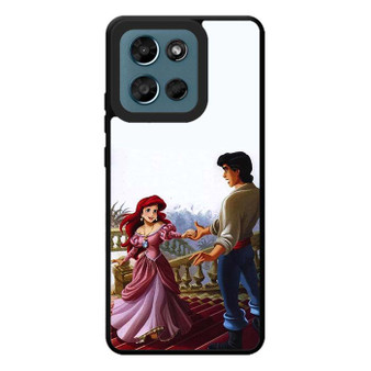 Ariel the Little Mermaid & Prince 2 Motorola Moto G Play 2026 Case