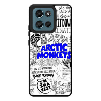 artic monkeys band Motorola Moto G Play 2026 Case