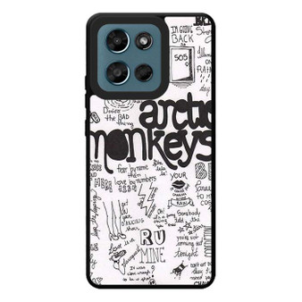 artic monkeys song Motorola Moto G Play 2026 Case