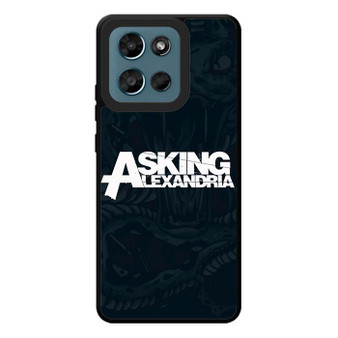 Asking Alexandria metal band Motorola Moto G Play 2026 Case