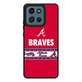 Atlanta Braves Label Motorola Moto G Play 2026 Case