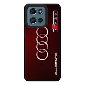Audi Car Motorola Moto G Play 2026 Case