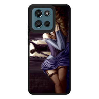 aurora wanna be kissed Motorola Moto G Play 2026 Case