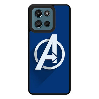Avenger White Logo Motorola Moto G Play 2026 Case