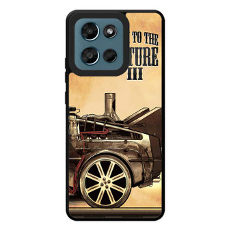 Back to the Future III Motorola Moto G Play 2026 Case