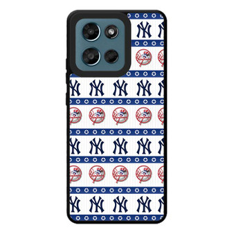 Baseball New York Yankees Labels Motorola Moto G Play 2026 Case