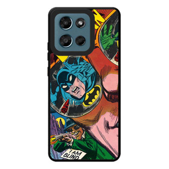 Batman DC Comic Cover 1 Motorola Moto G Play 2026 Case