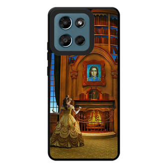 Beauty and the Beast in Castle Motorola Moto G Play 2026 Case