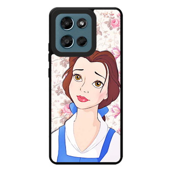 Belle beauty and the beast floral Motorola Moto G Play 2026 Case