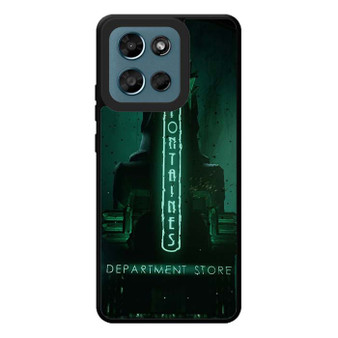 Bioshock Fontaines Motorola Moto G Play 2026 Case