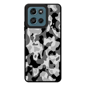 black camouflage Motorola Moto G Play 2026 Case
