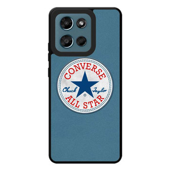 blue texture converse Motorola Moto G Play 2026 Case