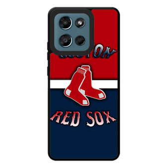 Boston Red Sox 1 Motorola Moto G Play 2026 Case