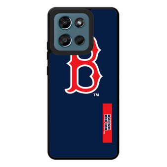 Boston Red Sox 4 Motorola Moto G Play 2026 Case
