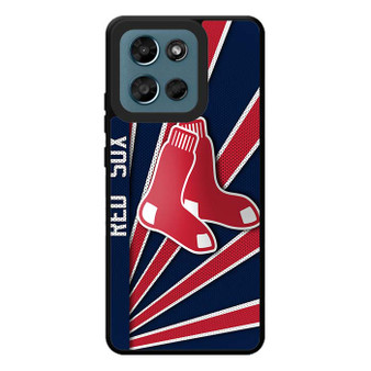 Boston Red Sox 5 Motorola Moto G Play 2026 Case