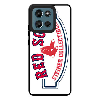 Boston Red Sox Steiner Collectibles Motorola Moto G Play 2026 Case